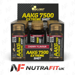 Olimp Nutrition AAKG 7500 Extreme Shot 9 x 25 ml Olimp Nutrition AAKG 7500 Extreme Shot 9 x 25 ml