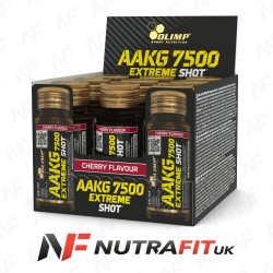 Olimp Nutrition AAKG 7500 Extreme Shot 9 x 25 ml Olimp Nutrition AAKG 7500 Extreme Shot 9 x 25 ml