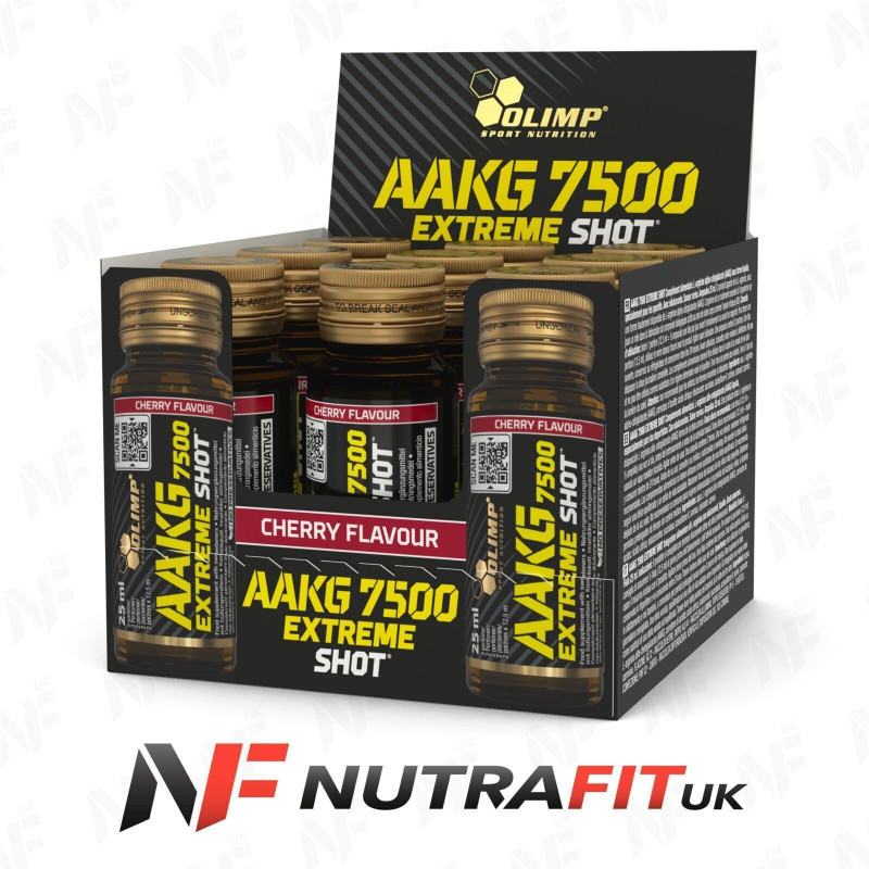 Olimp Nutrition AAKG 7500 Extreme Shot 9 x 25 ml Olimp Nutrition AAKG 7500 Extreme Shot 9 x 25 ml