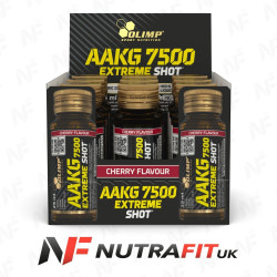 Olimp Nutrition AAKG 7500 Extreme Shot 9 x 25 ml Olimp Nutrition AAKG 7500 Extreme Shot 9 x 25 ml