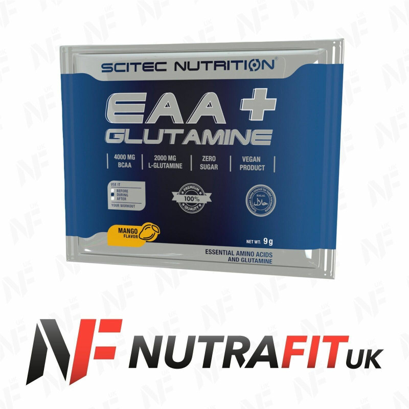 Scitec Nutrition EAA + Glutamine Powder Scitec Nutrition EAA + Glutamine Powder