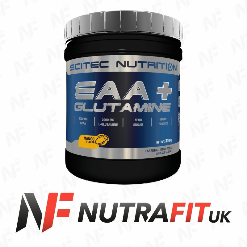 Scitec Nutrition EAA + Glutamine Powder Scitec Nutrition EAA + Glutamine Powder