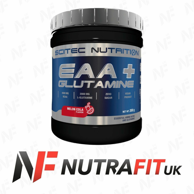 Scitec Nutrition EAA + Glutamine Powder Scitec Nutrition EAA + Glutamine Powder