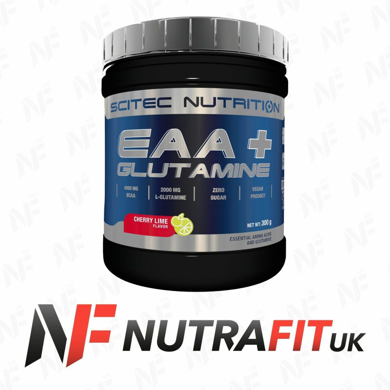 Scitec Nutrition EAA + Glutamine Powder Scitec Nutrition EAA + Glutamine Powder