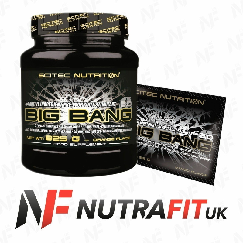 Scitec Nutrition Big Bang BCAA AAKG