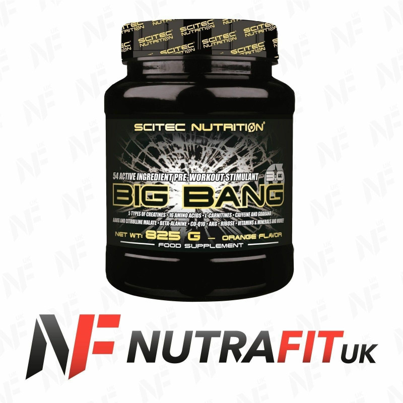 Scitec Nutrition Big Bang Powder Scitec Nutrition Big Bang Powder