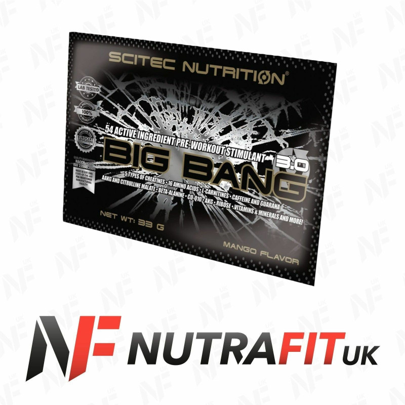 Scitec Nutrition Big Bang Powder
