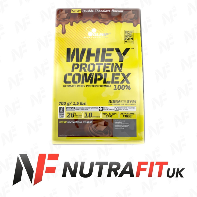Olimp Nutrition Whey Protein Complex 100% Double Chocolate