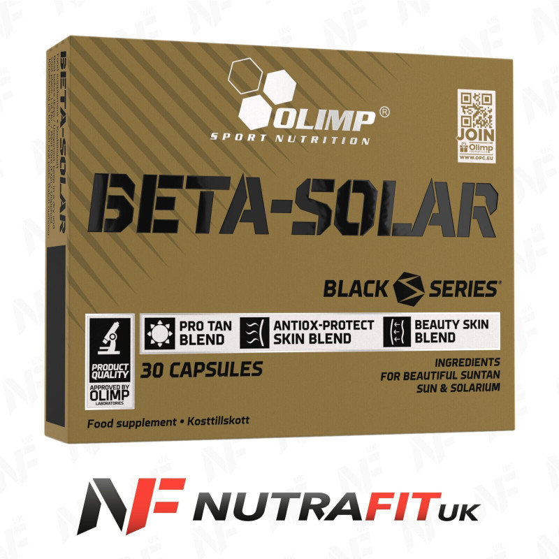 Olimp Nutrition Beta-Solar 30 Caps Olimp Nutrition Beta-Solar 30 Caps