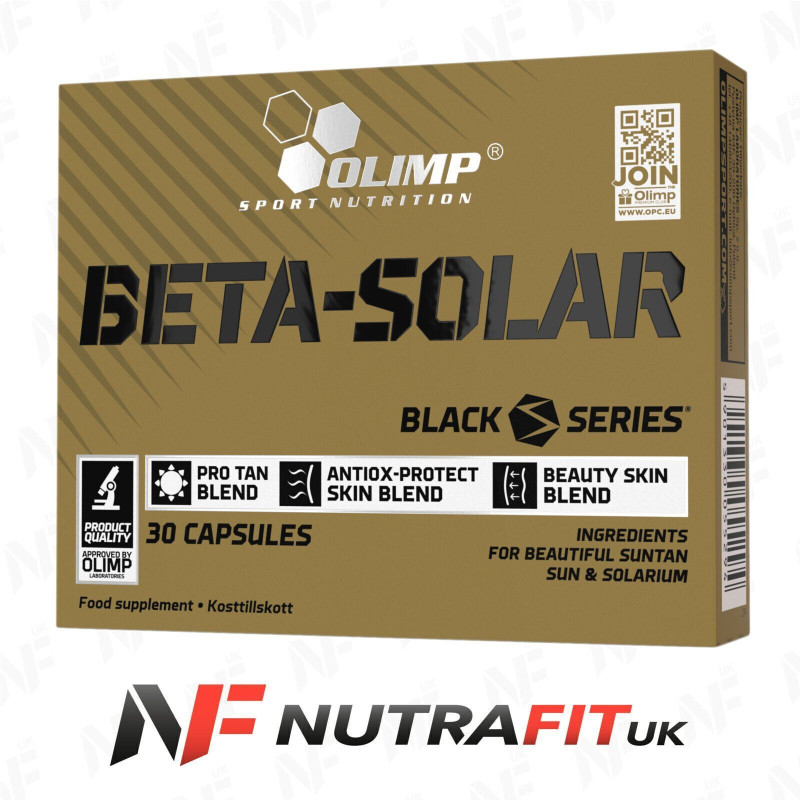 Olimp Nutrition Beta-Solar 30 Caps Olimp Nutrition Beta-Solar 30 Caps