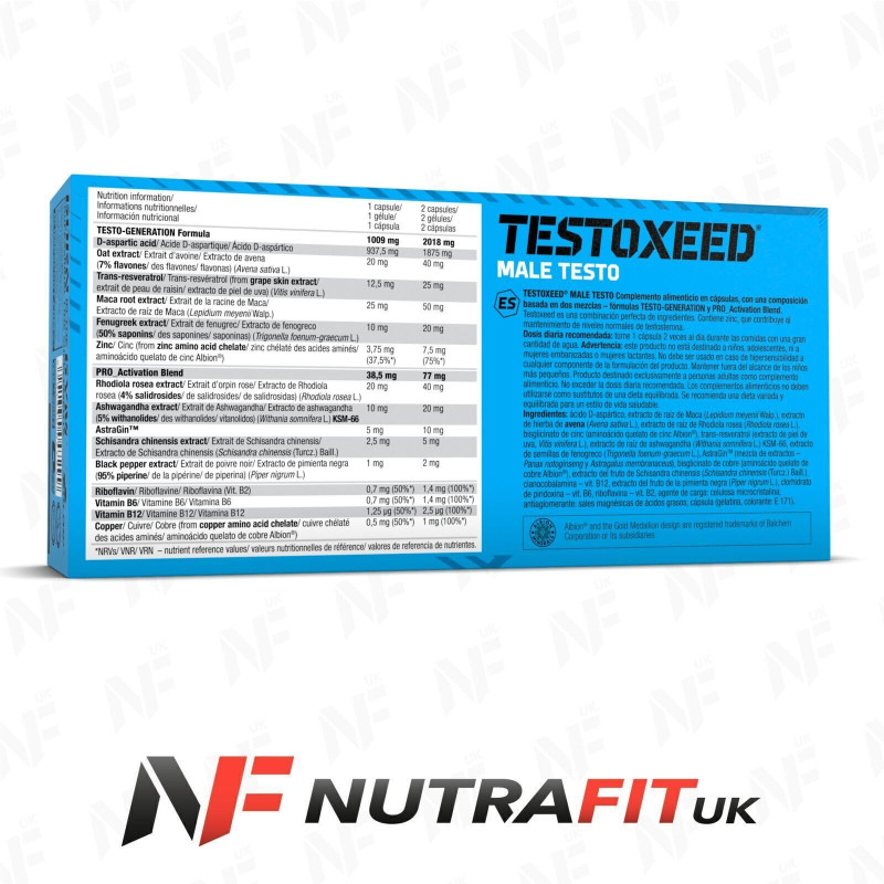 Olimp Nutrition Testoxeed 120 Caps