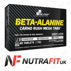 Olimp Nutrition Beta-Alanine Carno Rush 80 Tabs