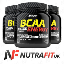 Olimp Nutrition BCAA Xplode Energy Powder 500 g