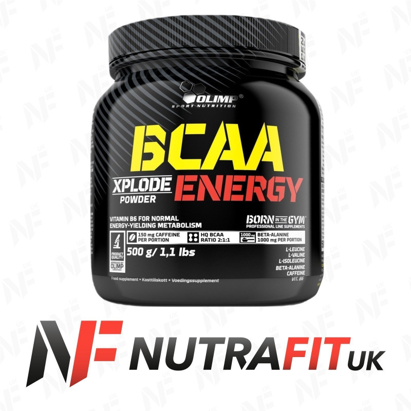 Olimp Nutrition BCAA Xplode Energy Powder 500 g