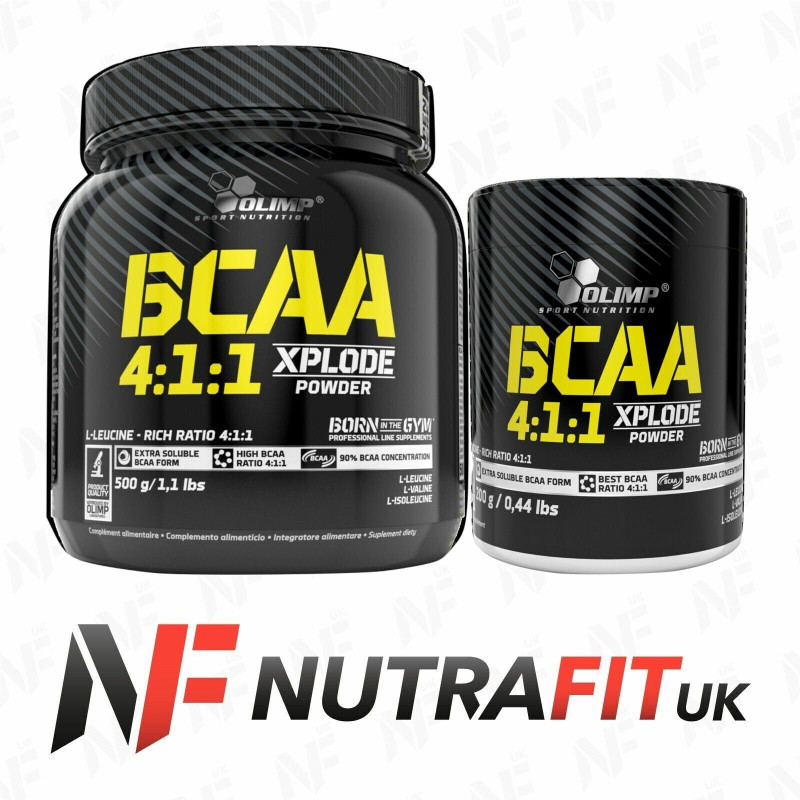 Olimp Nutrition BCAA 4:1:1 Xplode Powder