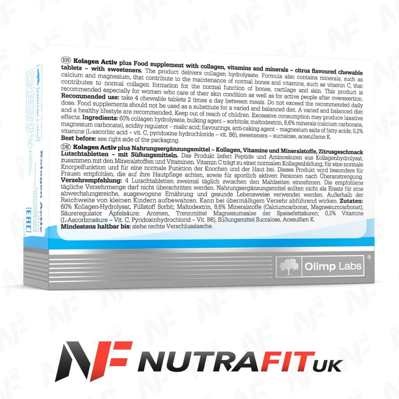 Olimp Labs Kolagen Activ Plus 80 Tabs Olimp Labs Kolagen Activ Plus 80 Tabs