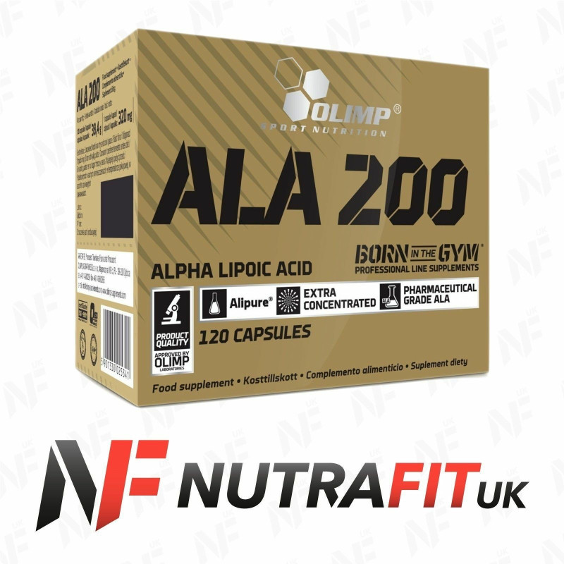 Olimp Nutrition ALA 200 120 Caps Olimp Nutrition ALA 200 120 Caps