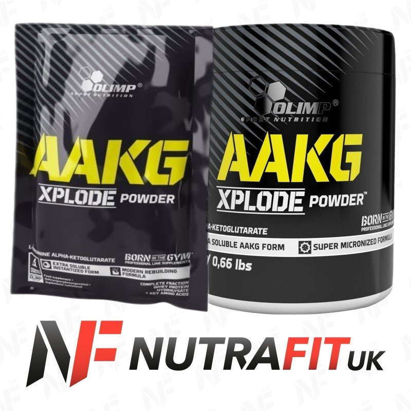 Olimp Nutrition AAKG Xplode Powder 300 g Olimp Nutrition AAKG Xplode Powder 300 g