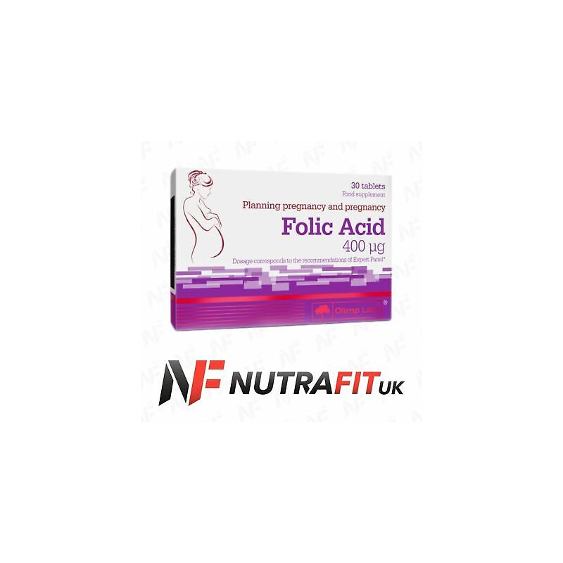 Olimp Folic Acid 30 Tabs