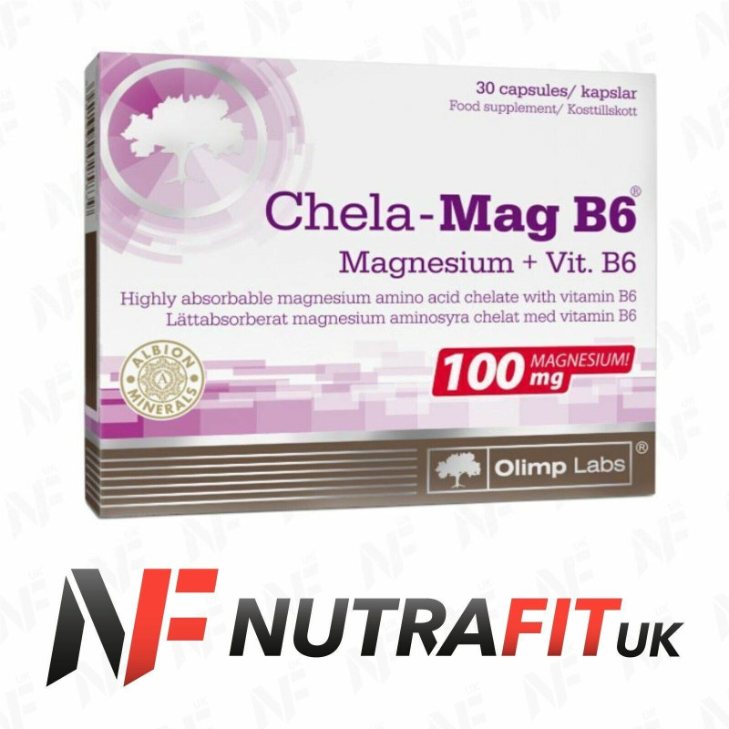Olimp Labs Chela-Mag B6 30 Caps Olimp Labs Chela-Mag B6 30 Caps