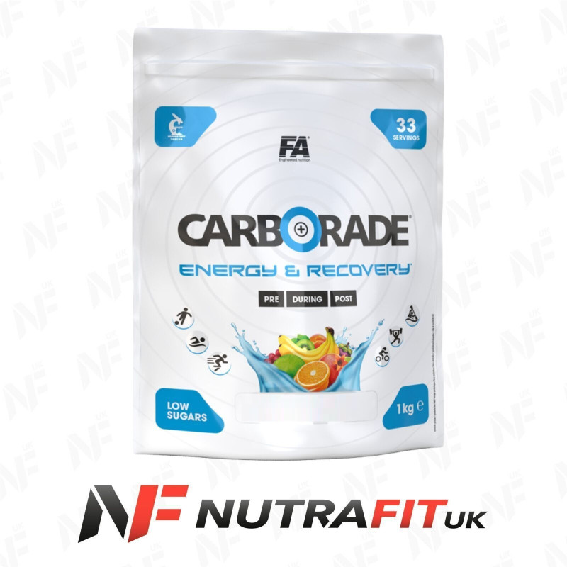 Fitness Authority Carborade Powder