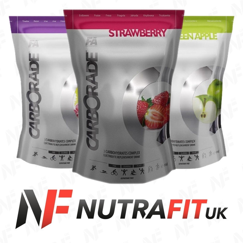 Fitness Authority Carborade Powder