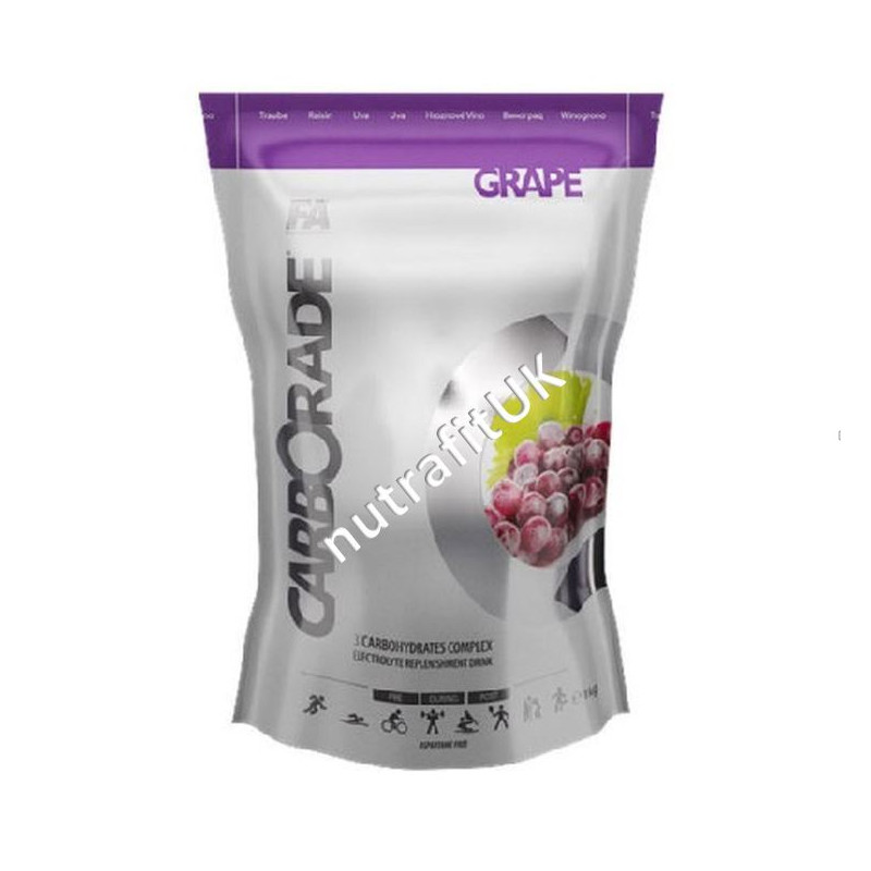 Fitness Authority Carborade Powder