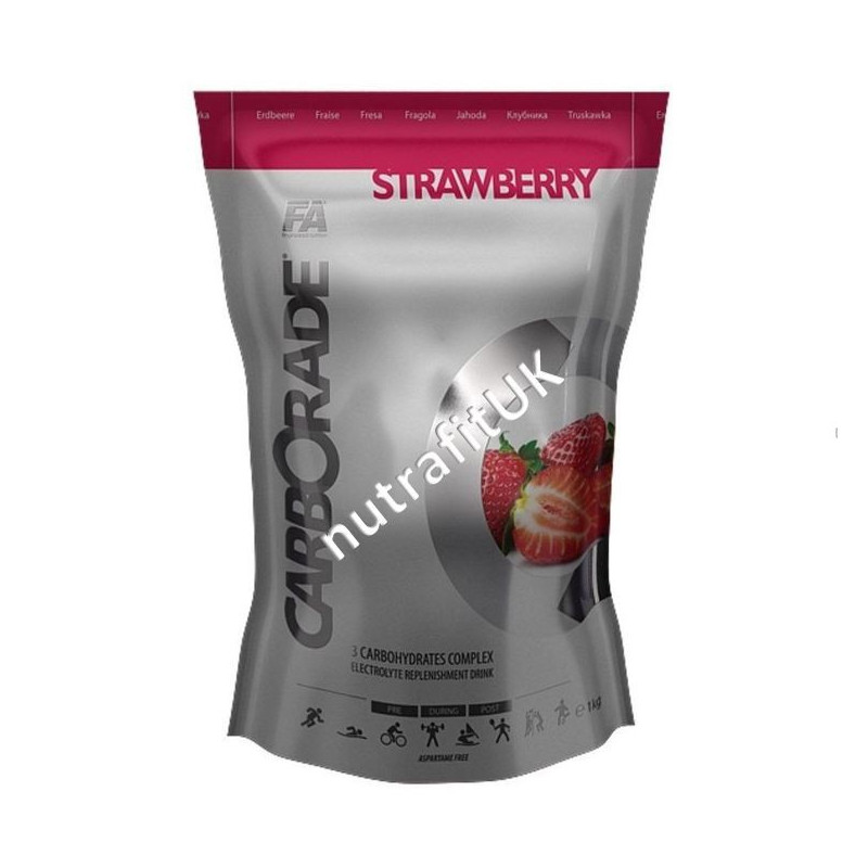 Fitness Authority Carborade Powder