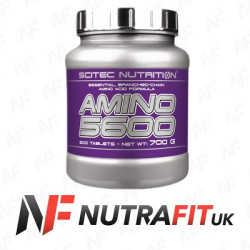Scitec Nutrition Amino 5600 BCAA Tabs Scitec Nutrition Amino 5600 BCAA Tabs