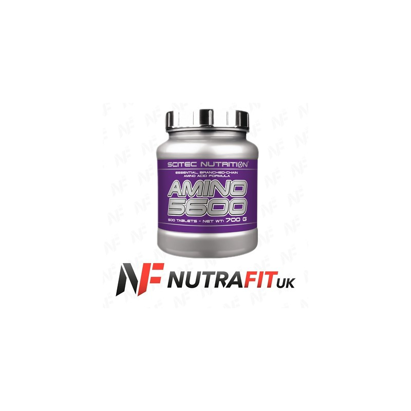 Scitec Nutrition Amino 5600 BCAA Tabs Scitec Nutrition Amino 5600 BCAA Tabs