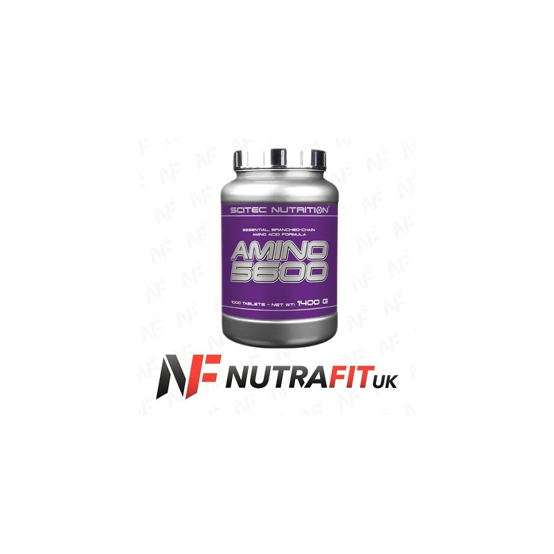 Scitec Nutrition Amino 5600 BCAA Tabs Scitec Nutrition Amino 5600 BCAA Tabs