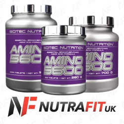 Scitec Nutrition Amino 5600 BCAA Tabs Scitec Nutrition Amino 5600 BCAA Tabs