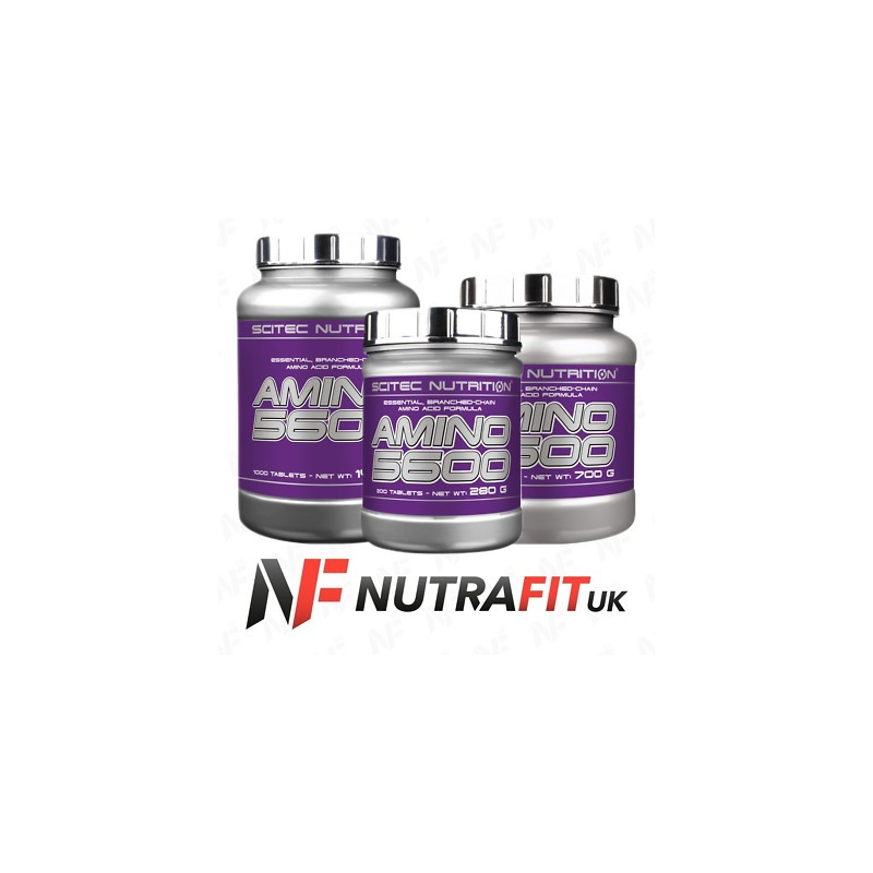 Scitec Nutrition Amino 5600 BCAA Tabs Scitec Nutrition Amino 5600 BCAA Tabs