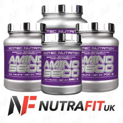 Scitec Nutrition Amino 5600 BCAA Tabs Scitec Nutrition Amino 5600 BCAA Tabs