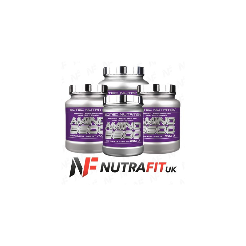 Scitec Nutrition Amino 5600 BCAA Tabs Scitec Nutrition Amino 5600 BCAA Tabs
