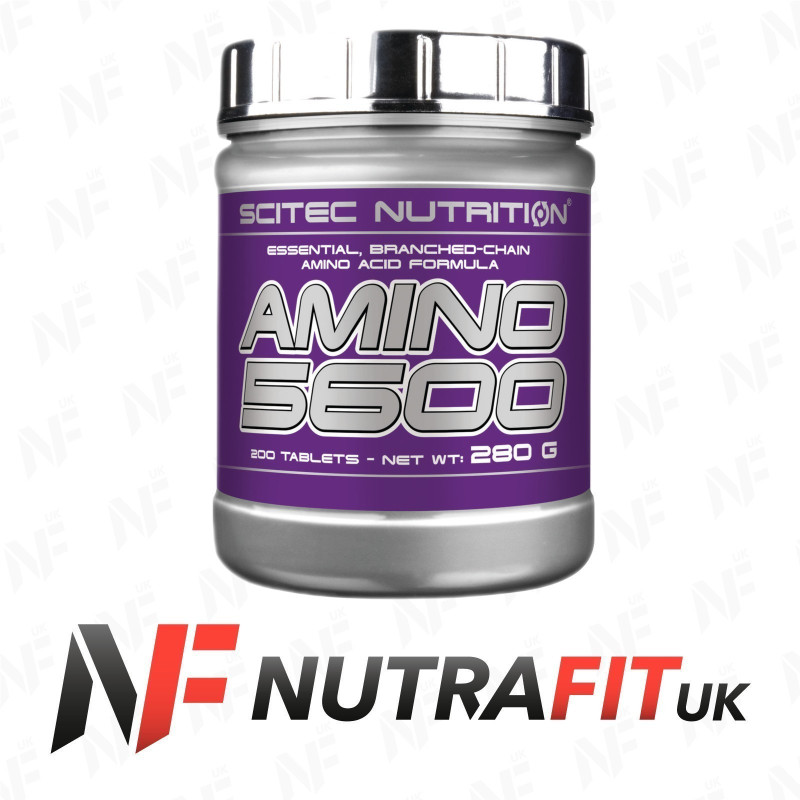 Scitec Nutrition Amino 5600 BCAA Tabs Scitec Nutrition Amino 5600 BCAA Tabs