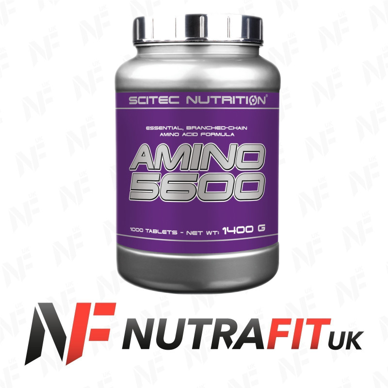 Scitec Nutrition Amino 5600 BCAA Tabs Scitec Nutrition Amino 5600 BCAA Tabs