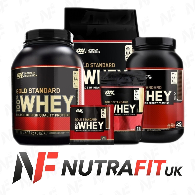 Optimum Nutrition Gold Standard 100 Whey Powder