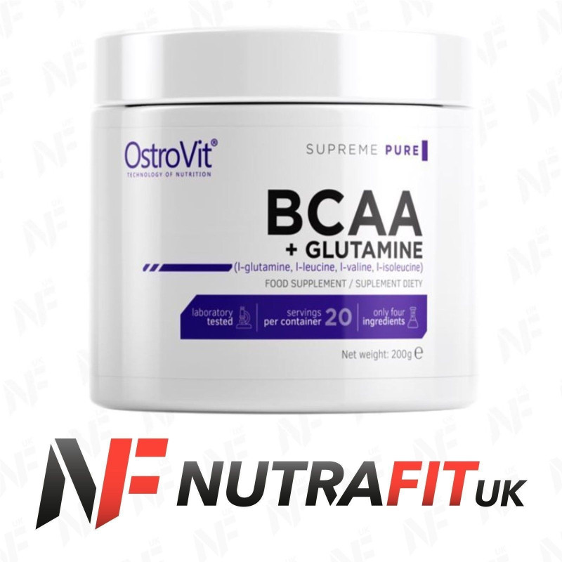 Ostrovit BCAA + Glutamine Natural Powder Ostrovit BCAA + Glutamine Natural Powder