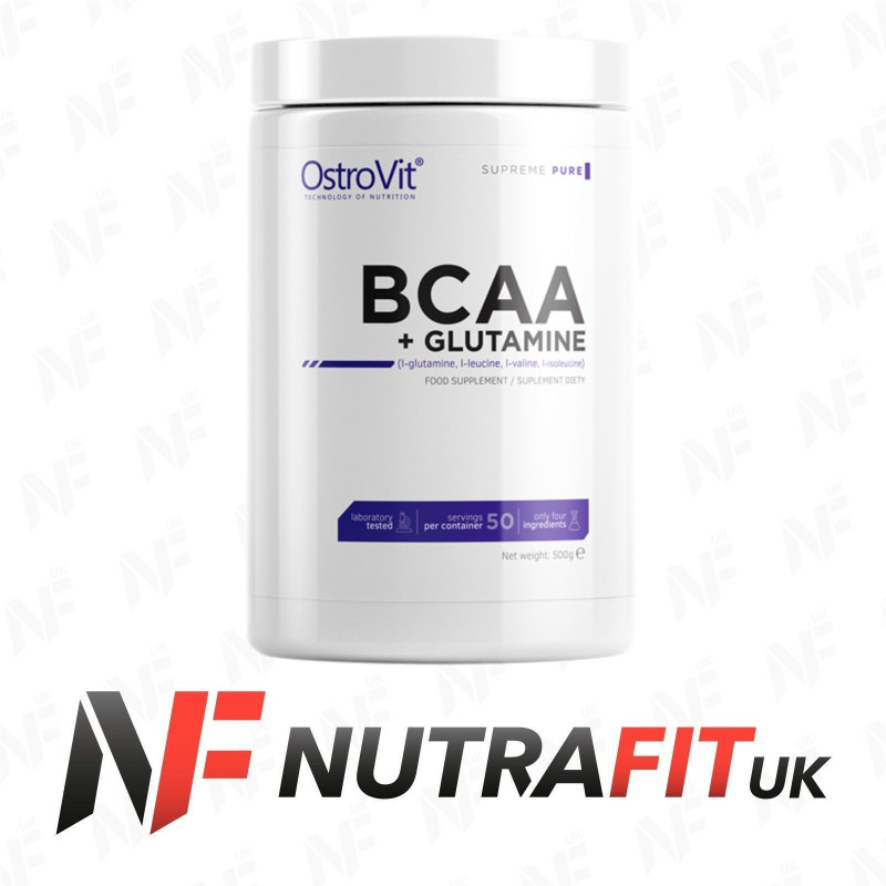 Ostrovit BCAA + Glutamine Natural Powder Ostrovit BCAA + Glutamine Natural Powder