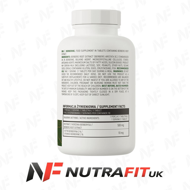 Ostrovit Berberine 90 Tabs Ostrovit Berberine 90 Tabs