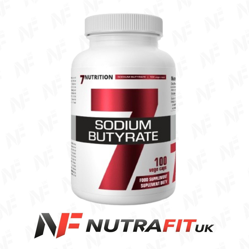 7nutrition Sodium Butyrate 100 Caps