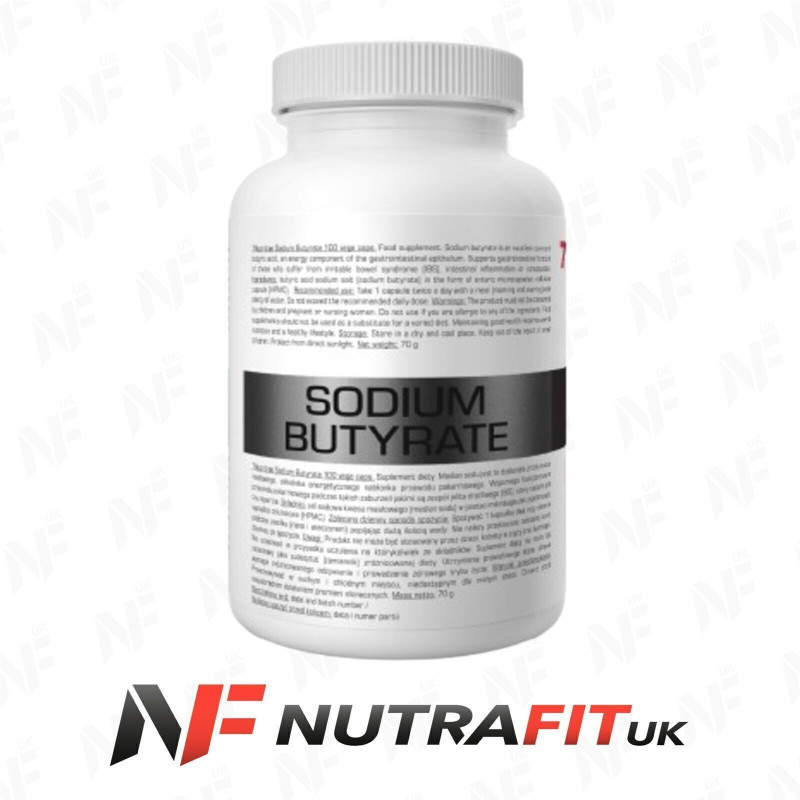 7nutrition Sodium Butyrate 100 Caps