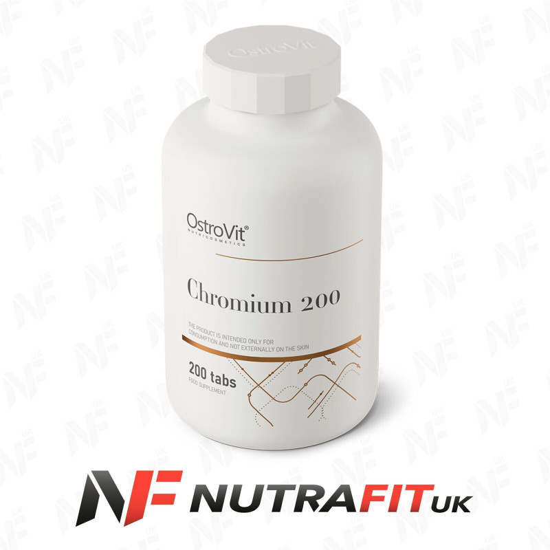 Ostrovit Chromium 200 Tabs