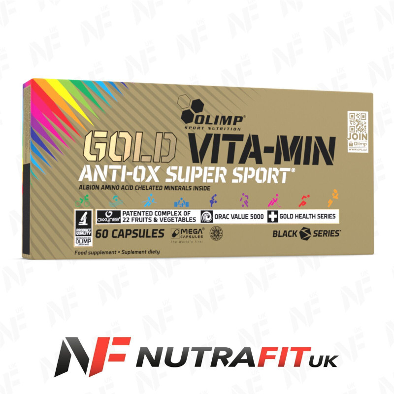 Olimp Gold Vita-min Anti-ox Super Sport Oxxynea