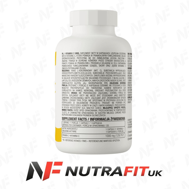 Ostrovit Vitamin C 1000 Supreme Caps