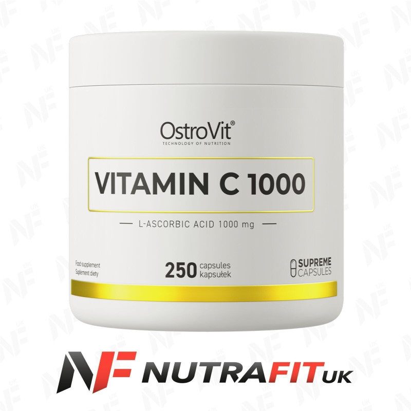 Ostrovit Vitamin C 1000 Supreme Caps