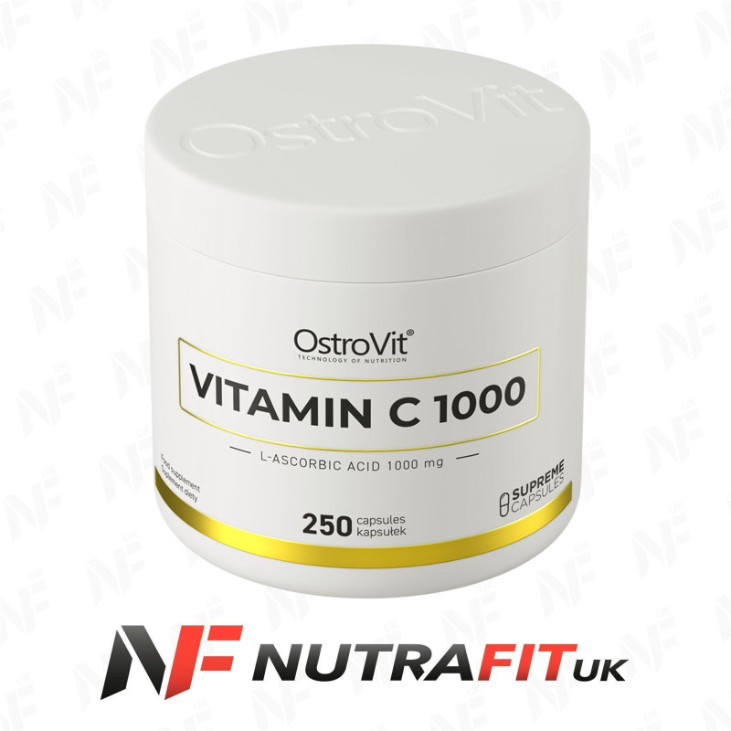 Ostrovit Vitamin C 1000 Supreme Caps