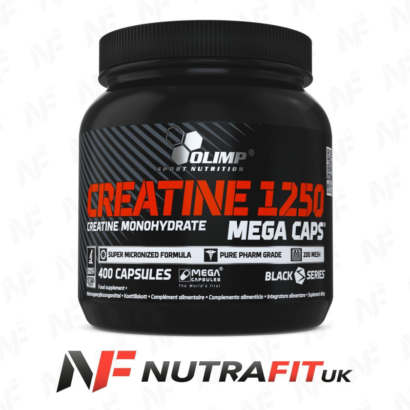 Olimp Creatine Monohydrate 1250 400 Mega Caps Muscle Gain Mega Caps