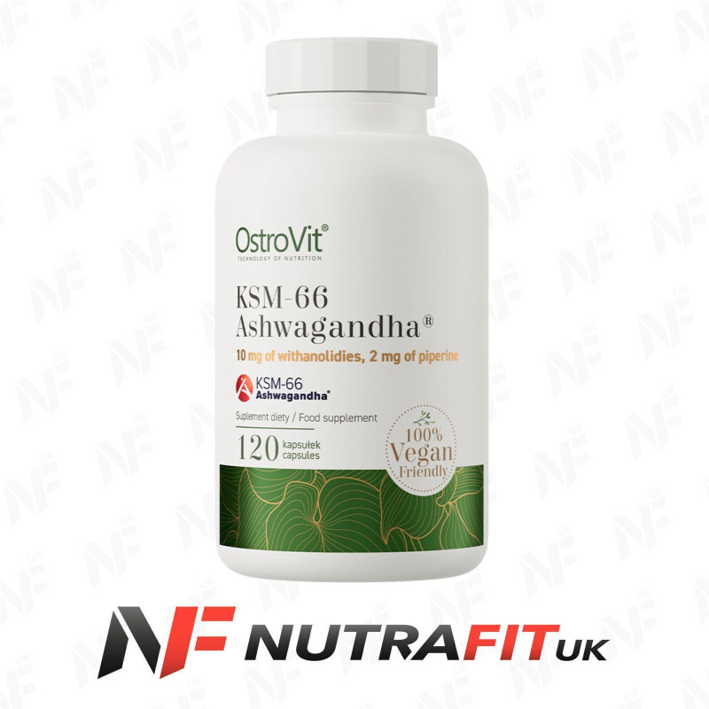 Ostrovit KSM-66 Ashwagandha 120 Caps Ostrovit KSM-66 Ashwagandha 120 Caps